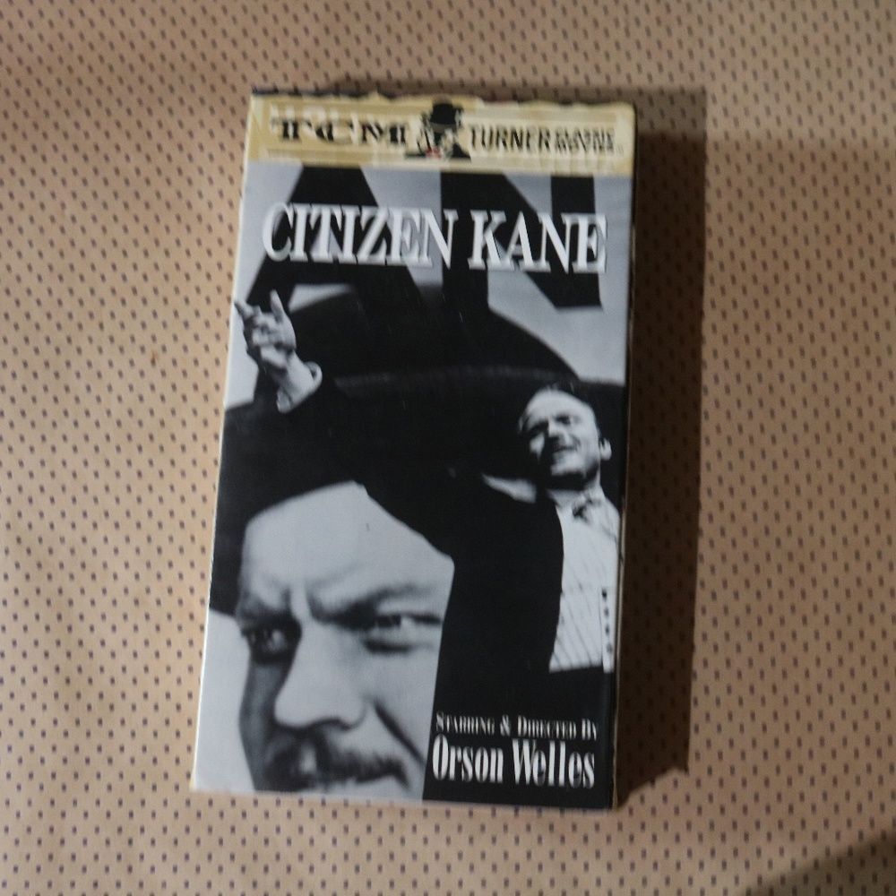 Citizen Kane VHS